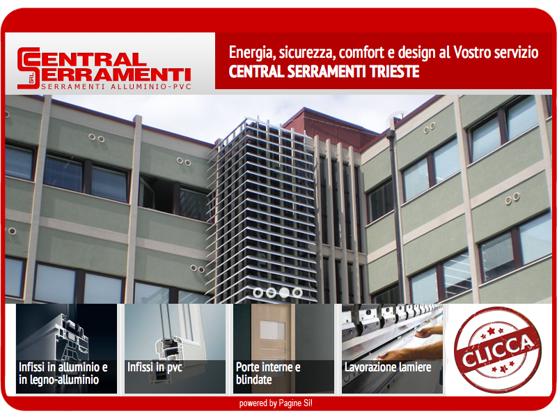 Serramenti Legno Trieste
